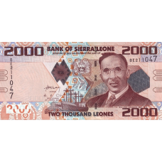 P31a Sierra Leone - 2000 Leones Year 2010